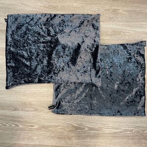 Rodeo Home Ice Pillows Cover Set of 2 18" x 22"